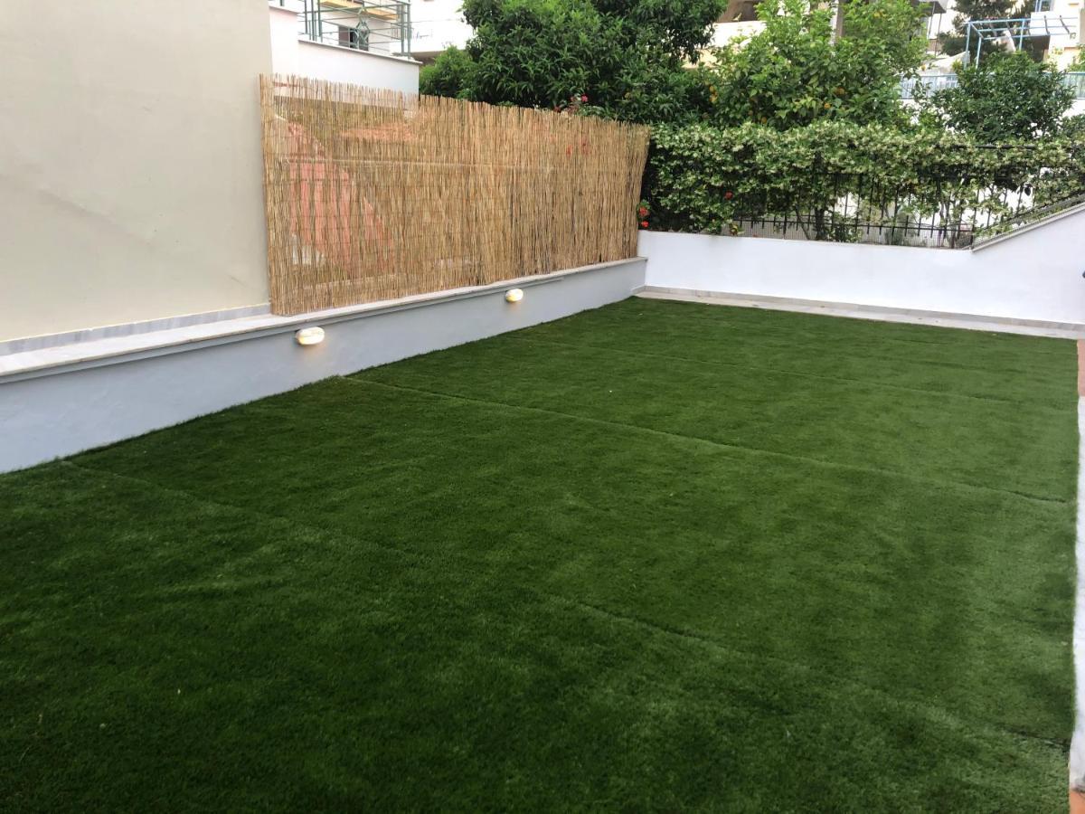 Dreamy Studio With Private Garden أثينا المظهر الخارجي الصورة