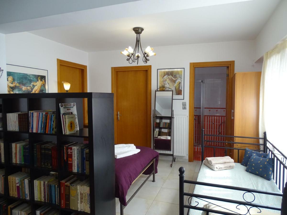 Dreamy Studio With Private Garden أثينا المظهر الخارجي الصورة