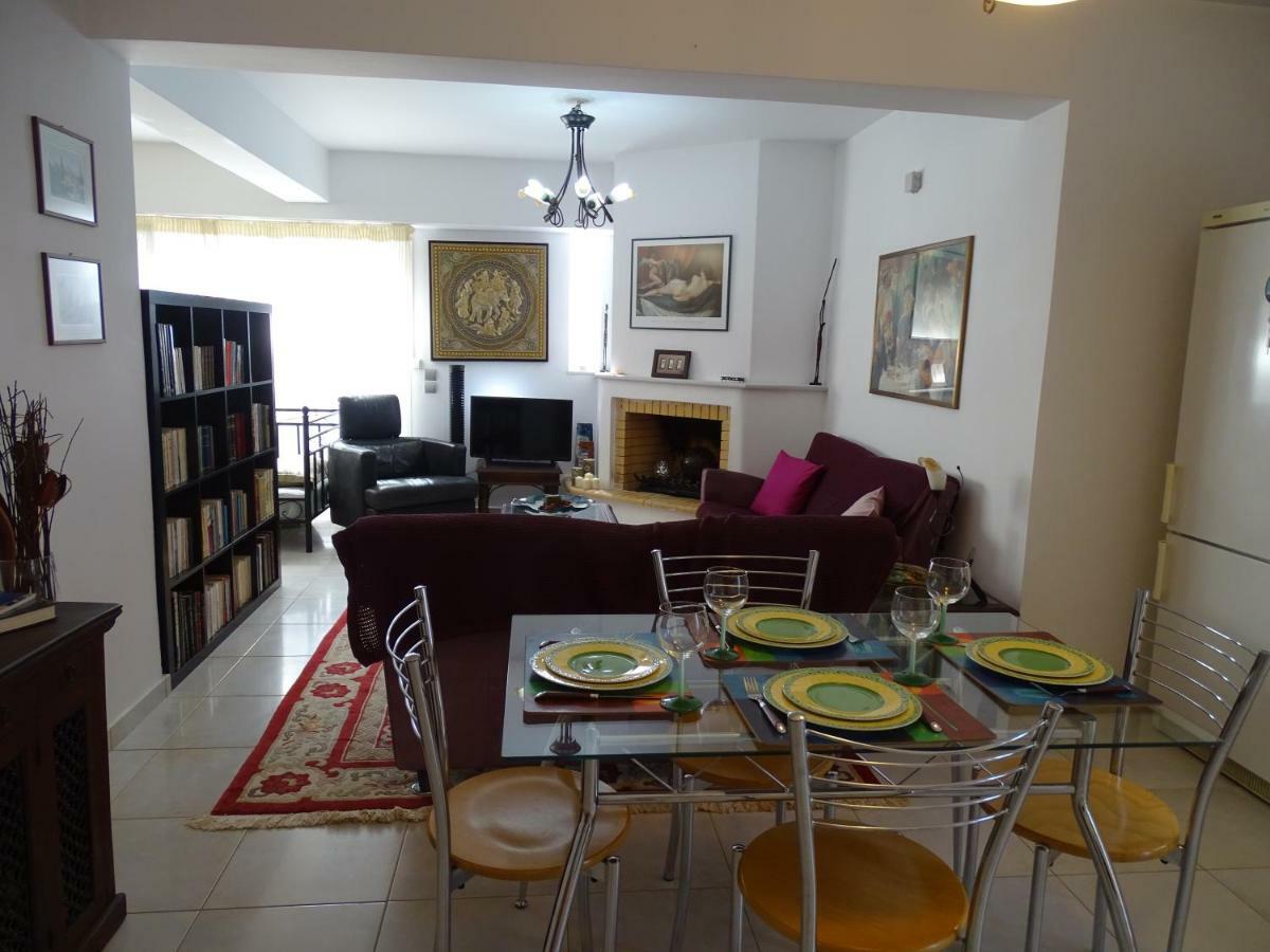 Dreamy Studio With Private Garden أثينا المظهر الخارجي الصورة