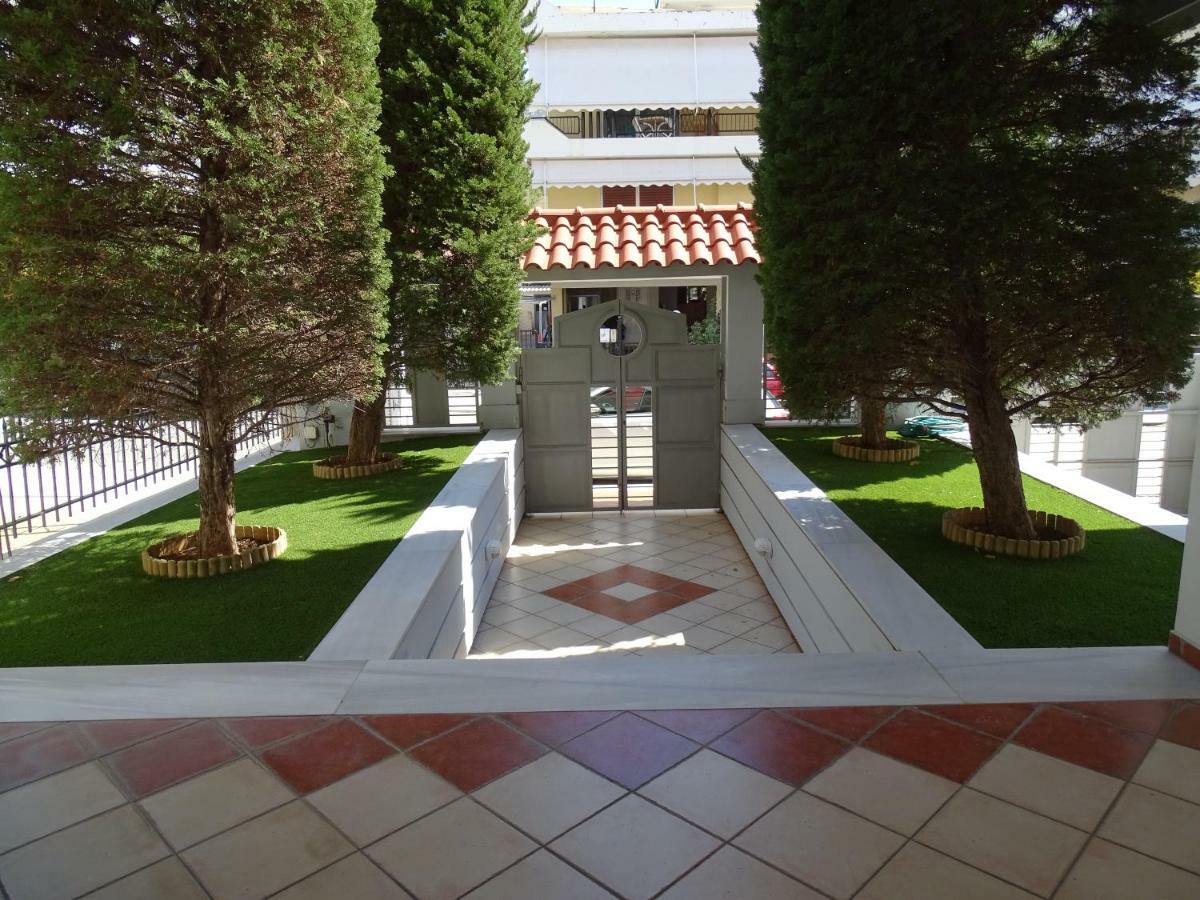 Dreamy Studio With Private Garden أثينا المظهر الخارجي الصورة