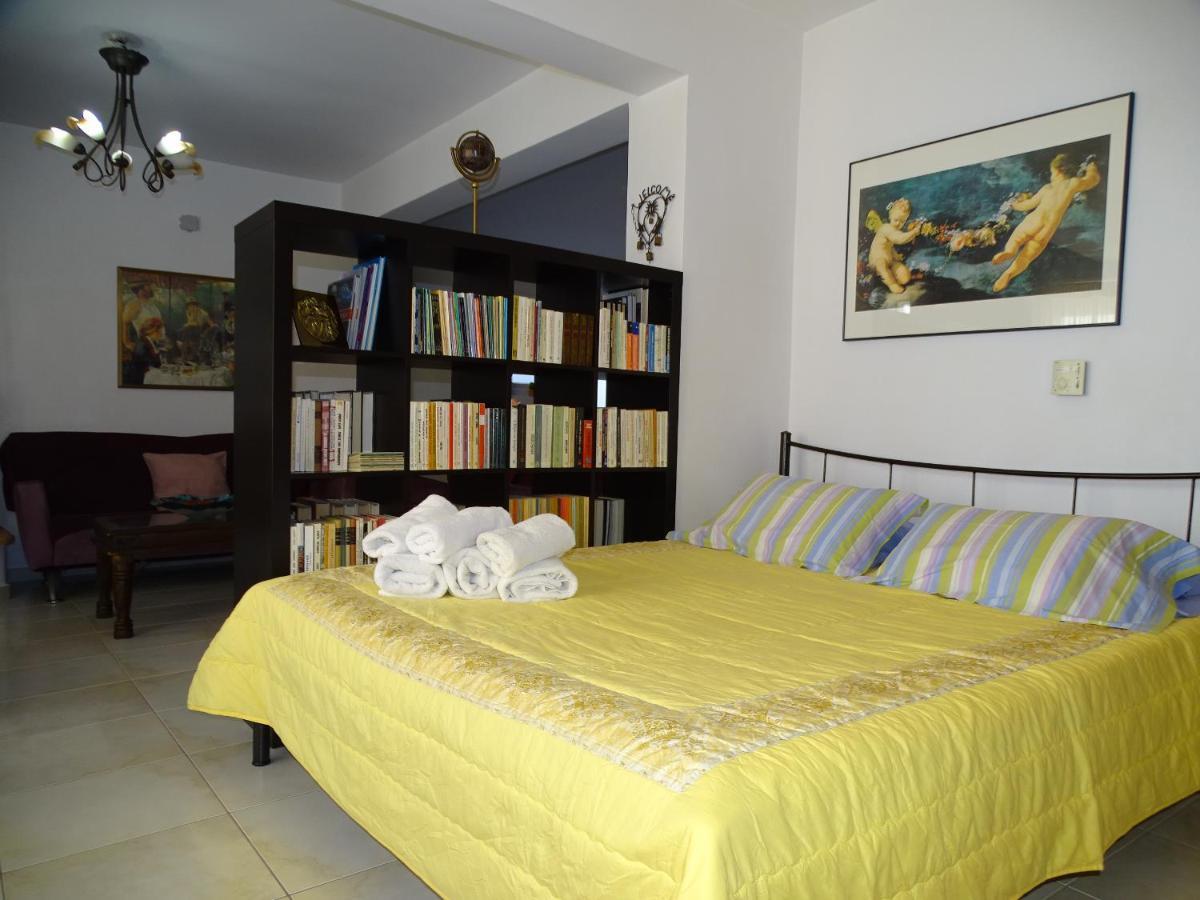 Dreamy Studio With Private Garden أثينا المظهر الخارجي الصورة
